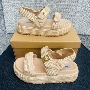 Steve Madden BigMona Nat Raffia